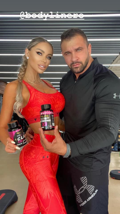Daria Radionova, mesaj vulgar pentru Bianca Drăgușanu după ce Alex Bodi s-a împăcat din nou cu ea | FOTO