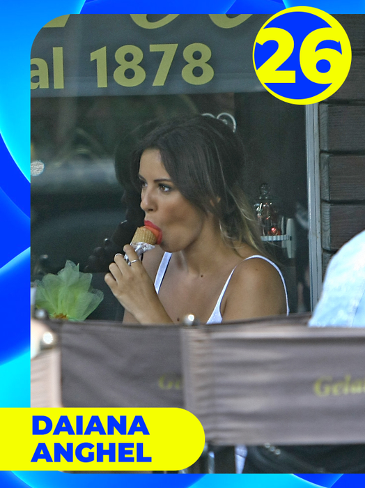 TOP 30 de vedete care au găsit soluţia perfectă împotriva caniculei! Roxana Vancea, Monica Gabor sau Laura Cosoi, show cu îngheţată şi… 