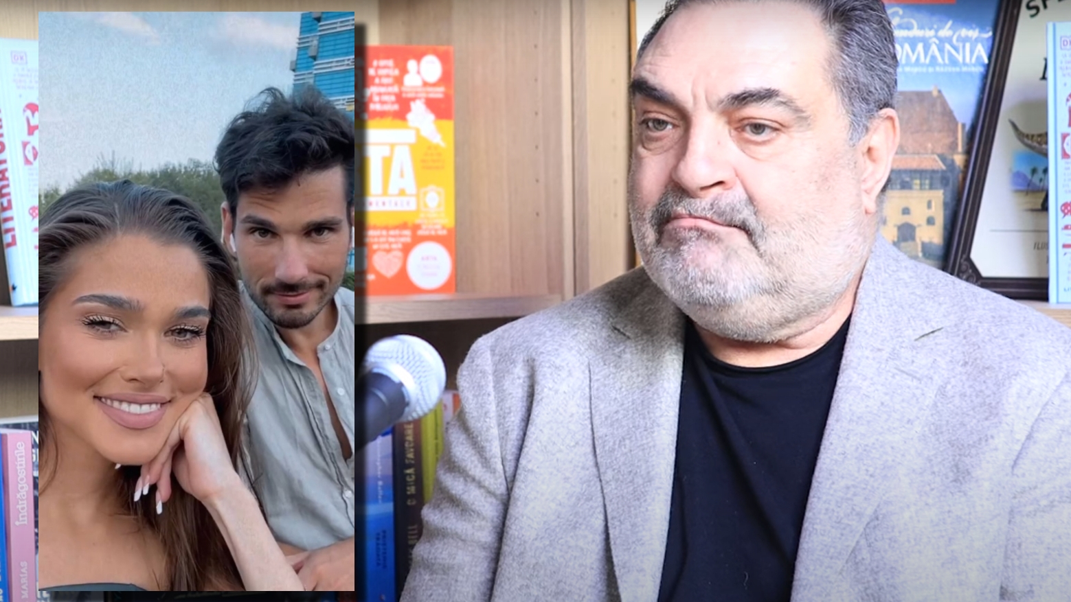 Drama trăită de socrul lui Theo Rose. Laurențiu Damian a divorțat de mama regizorului Anghel Damian: „Mi-e frică de singurătate”
