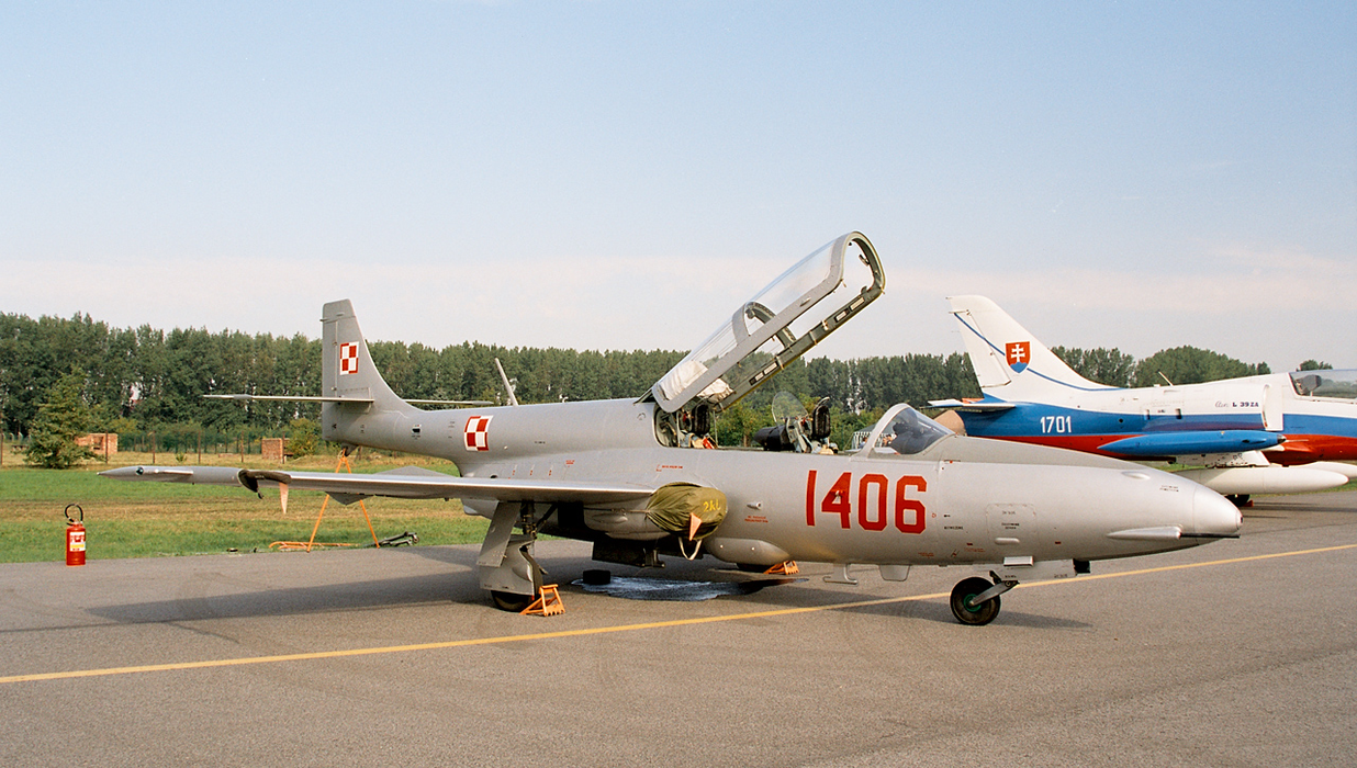 Avioane BIAS 2018: ZL TS-11 Iskra 
Foto: wikipedia.rog