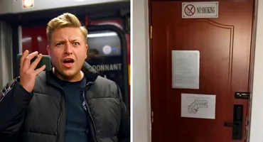 Stupoare pentru un vlogger din Marea Britanie, cazat într-un hotel de 1 stea din București. Cum arată camera lui