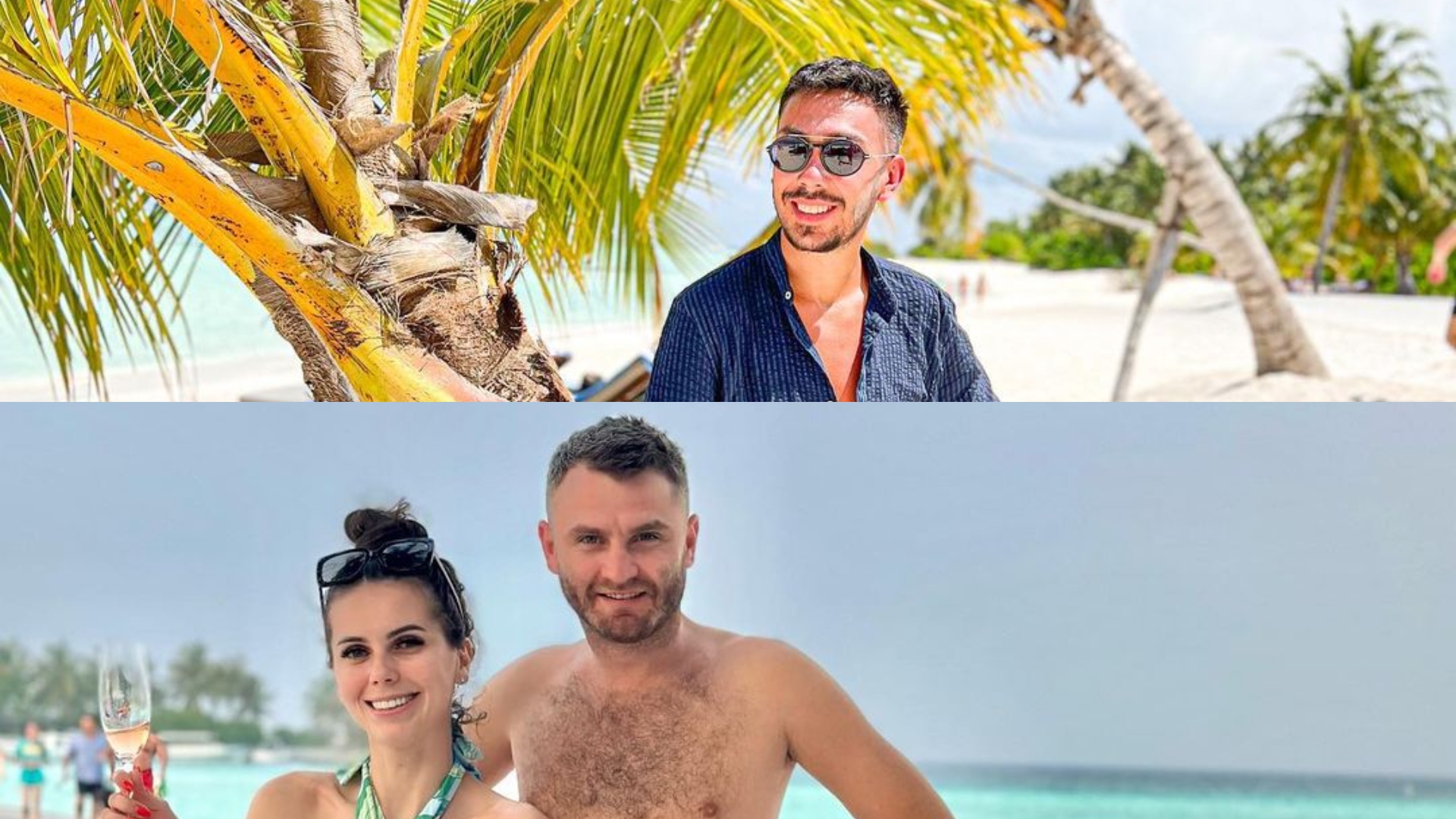 Armin Nicoară a făcut anunţul, după ce Georgiana Lobonţ a spus că divorţează: "Eu am sărutat-o"