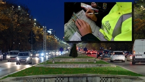 Amendă de 810 lei și permisul suspendat pentru toți șoferii care comit această abatere iarna