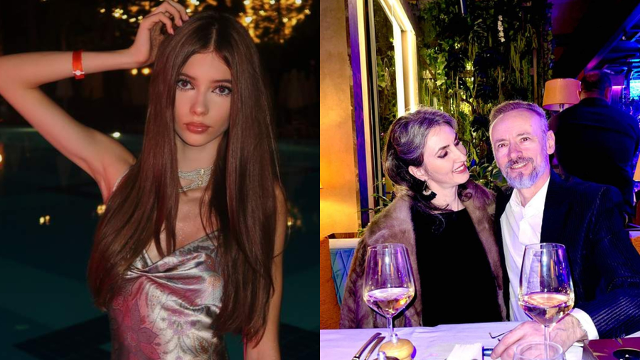 Mikaela, Elena și Mihai Albu