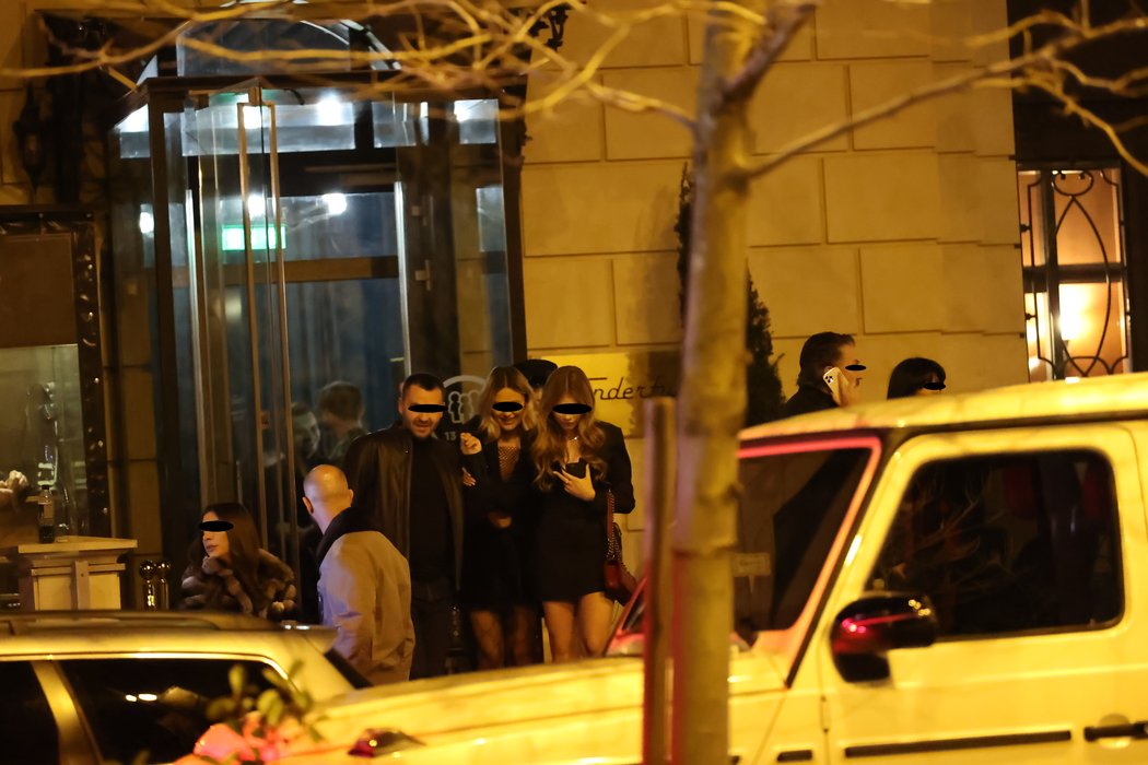"Turbo Prințesica" și "Termopane" pleacă de la club (Foto: CANCAN.RO)