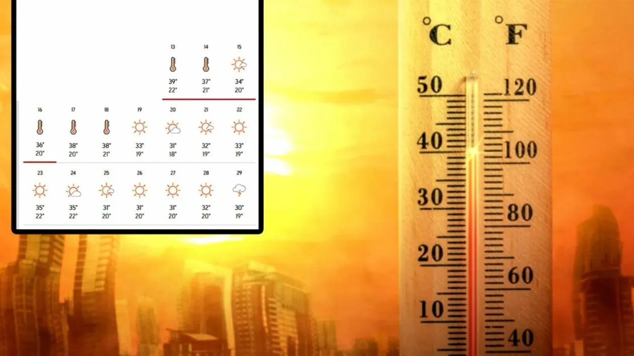 Așa ceva nu s-a mai întâmplat în România de 120 de ani! Ce se poate petrece în luna iulie a anului 2023 este îngrijorător pentru toată lumea