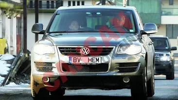 Bruneta lui Cancescu e scumpa foc!