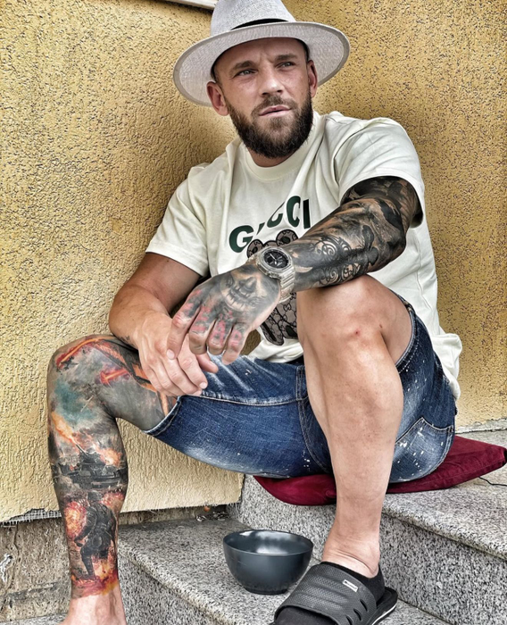 Ionuț Jaguarul. sursă - social media