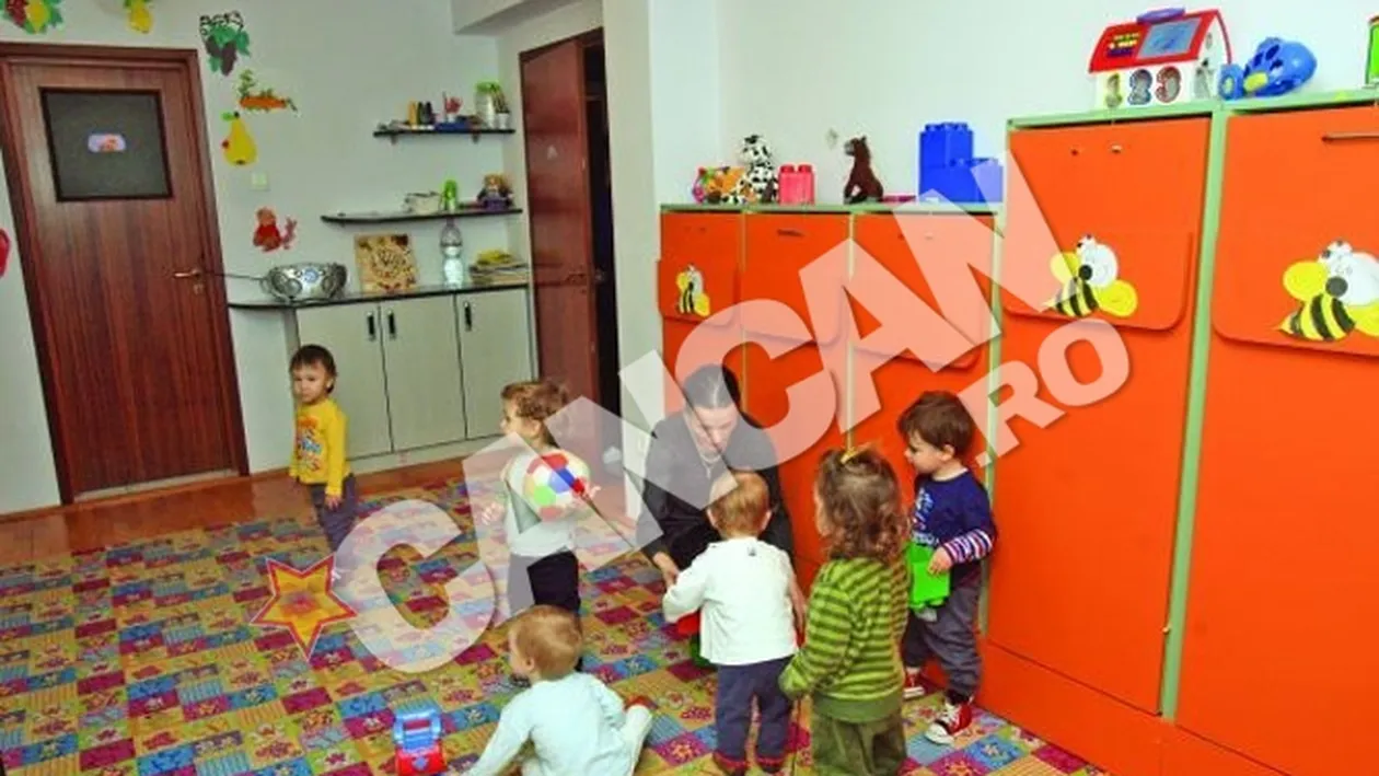 Primarul Piedone a inaugurat o noua cresa in sectorul 4