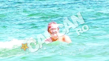 Vladescu, un fluture care zboara din val in val. Antrenament cu public