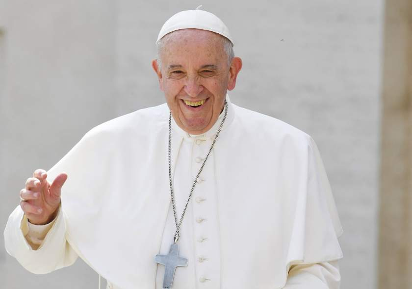 Papa Francisc în România. Meniul Suveranului Pontif