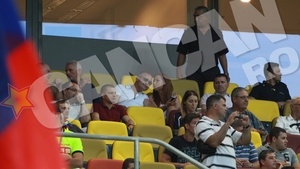 Virgil Iantu a primit interzis, dar nu s-a putut abtine! Vezi ce a putut sa faca pe National Arena