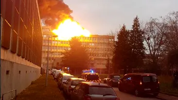 Explozii puternice la Universitatea din Lyon! Primele imagini! Bilanțul victimelor VIDEO