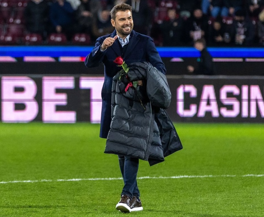 Adrian Mutu, în doliu după moartea lui Emanoil Savin
