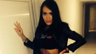 Fotografia pe care Margherita din Clejani cu siguranta o vrea stearsa! A fost pozata CRACANATA, cu TOTUL la vedere