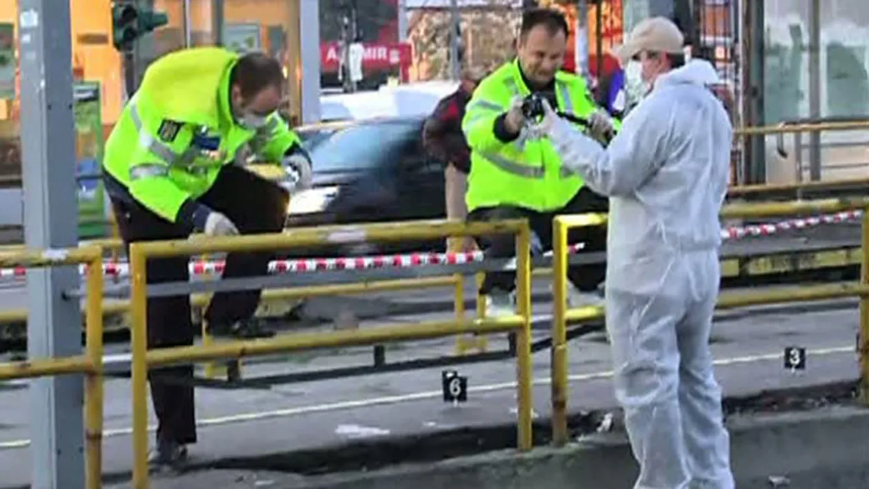 Bărbatul care a înjunghiat un poliţist, în zona Crângaşi din Capitală, a fost prins