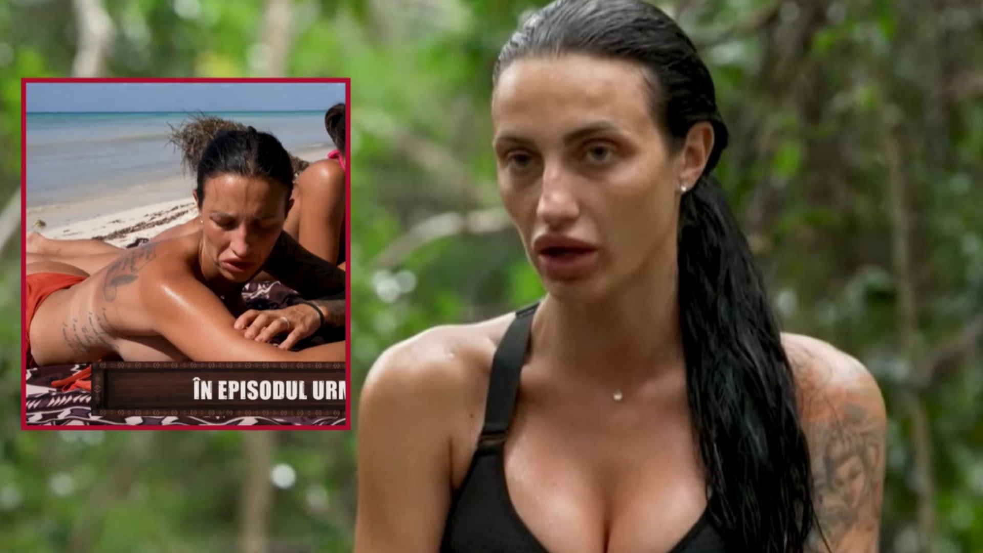 Ana Porgras a făcut plajă topless la Survivor, iar Pro TV a difuzat imaginile. A renunţat la haine