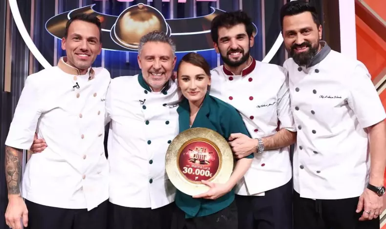 Unde a plecat Marina Luca, după ce a câștigat Chefi la cuțite: ”Acum începe o nouă etapă”