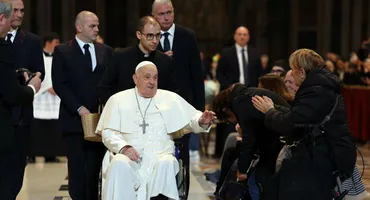 Papa Francisc, mesaj de pe patul de spital! „În ultimele zile am...”