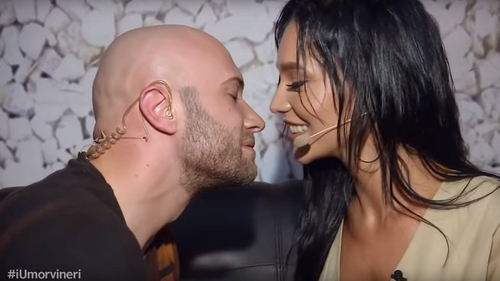 Mihai Bendeac a încercat să profite de actrița Geanina Olaru, aflată sub hipnoză. Ce a urmat când cei doi au decis să se sărute