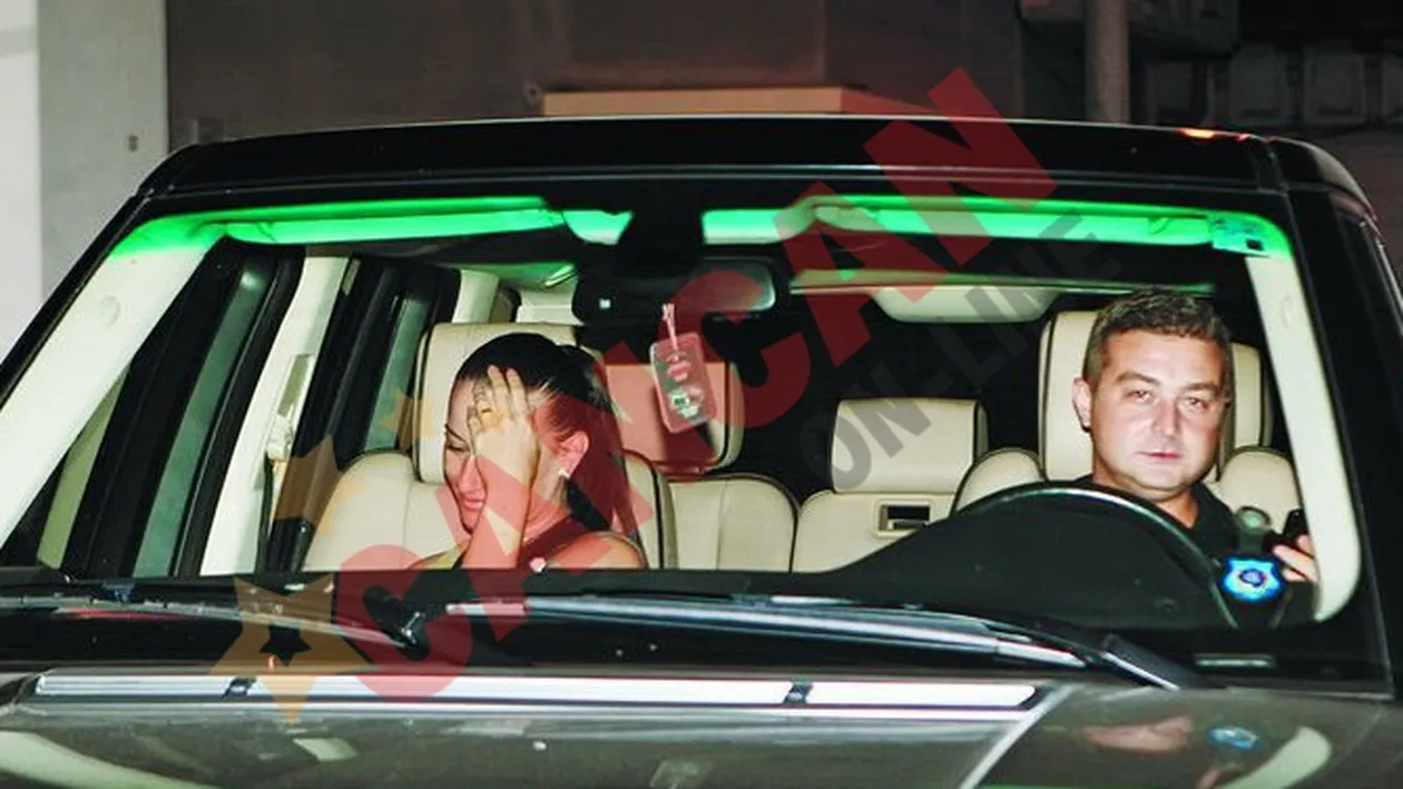 Fotografiata noaptea cu un barbat casatorit