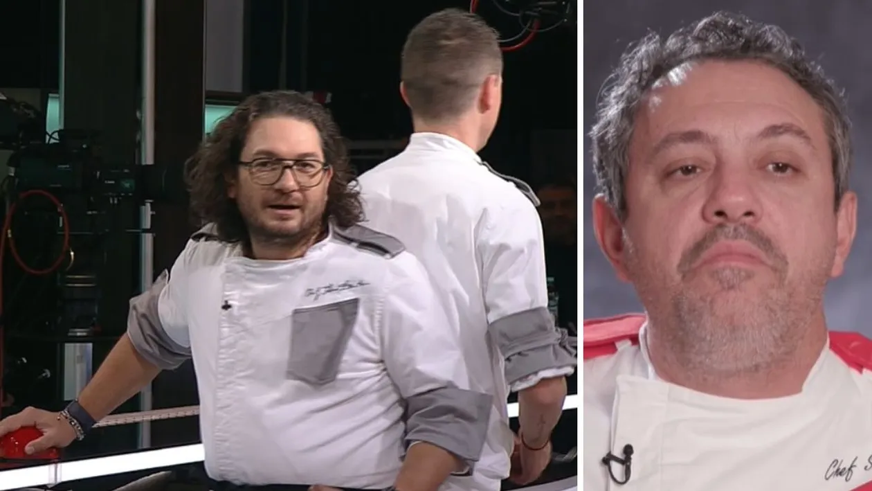 Amenințări în miez de noapte la Chefi la cuțite în timpul emisiunii: „Data viitoare te ard rău!”. Sorin Bontea și-a pierdut răbdarea cu unul dintre propriii discipoli
