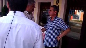 Patronul carciumii din Pipera, unde-si fac veacul fratii Becali, a izbucnit in lacrimi cand a aflat ca Gigi merge la puscarie!