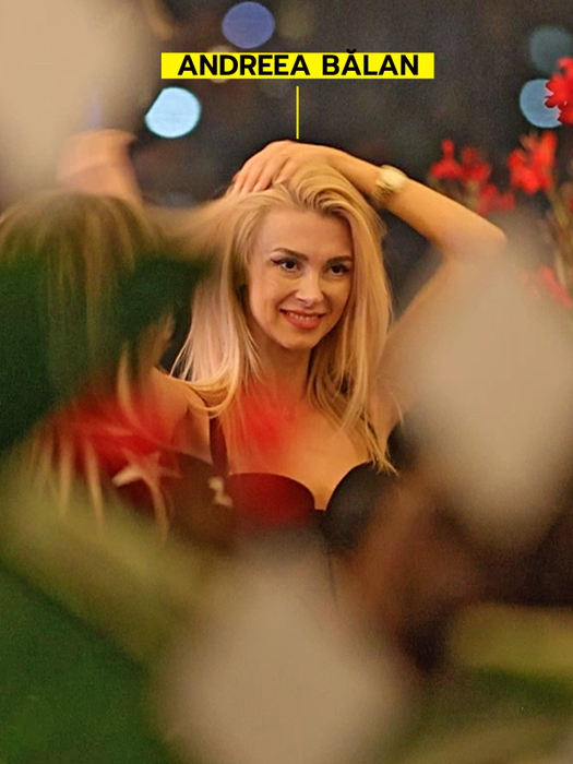 Andreea Bălan se simte pe ring ca peștele-n apă (Foto: CANCAN.RO)