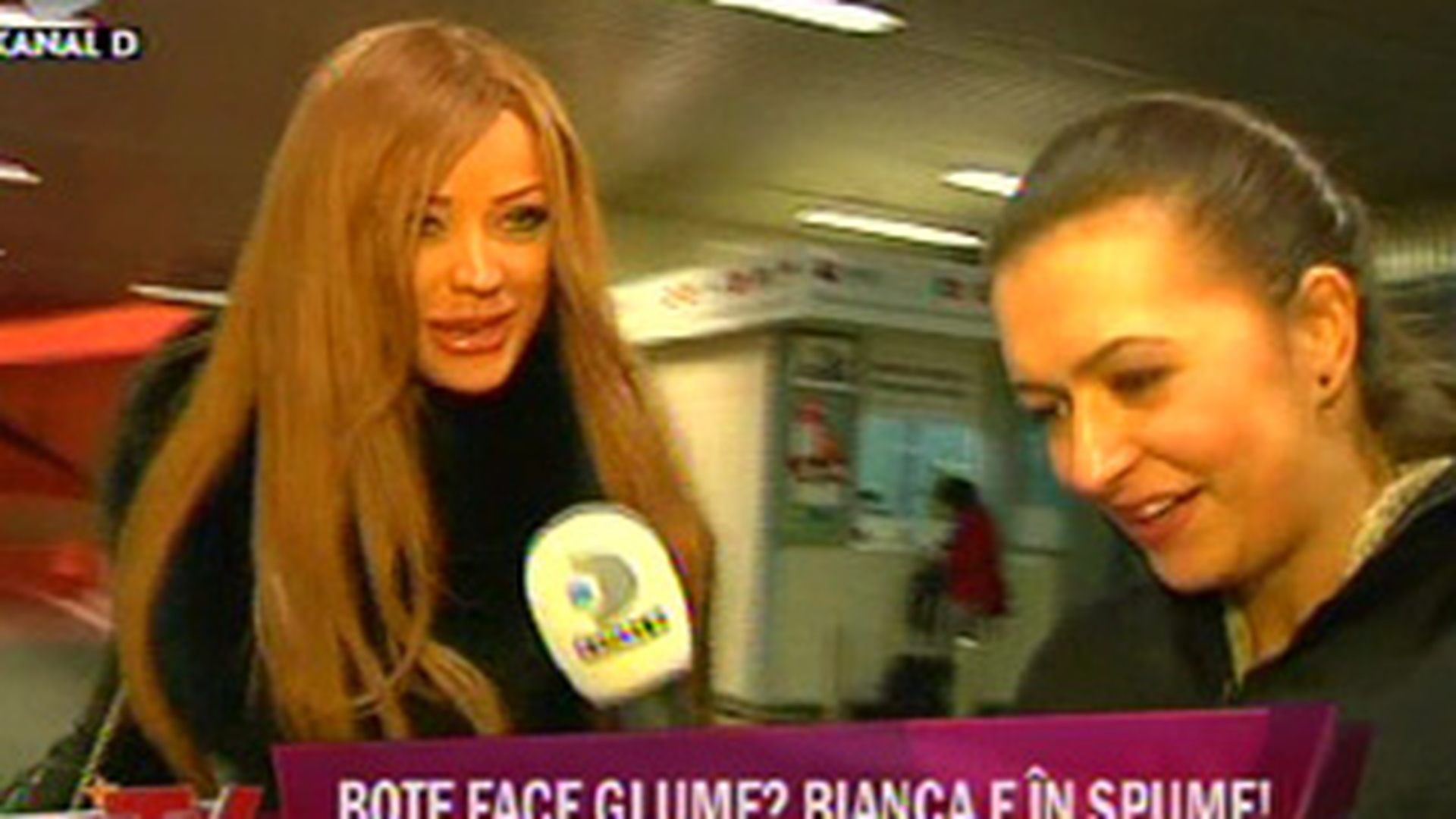 VIDEO Vezi aici cum a reactionat Bianca Dragusanu atunci cand a aflat ca Bote s-a combinat cu Denisa Nechifor!