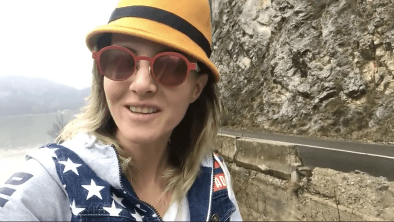 Înregistrarea cutremurătoare a Ancăi Pop, în zona în care avea să-și piardă viața: ”Aș putea muri aici!” VIDEO