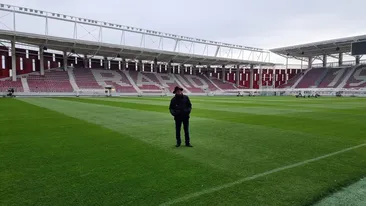 Mitică Popescu, un mare fan al fotbalului. Președintele clubului Aristocratic Rapid „Durerea e mare, am fost luați pe nepregătite”