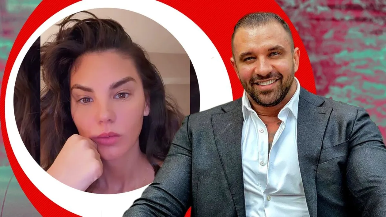 Ce făcea Alex Bodi în timp ce Ramona Olaru îi dădea dreptul la replică! Ea îl amenința cu tribunalul, el se distra de zor. Unde a fost surprins