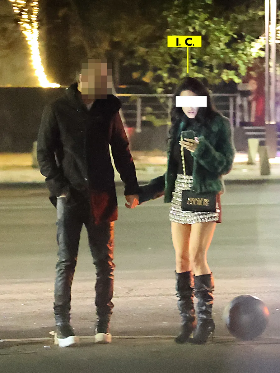 "Albinuța", alături de un domn generos