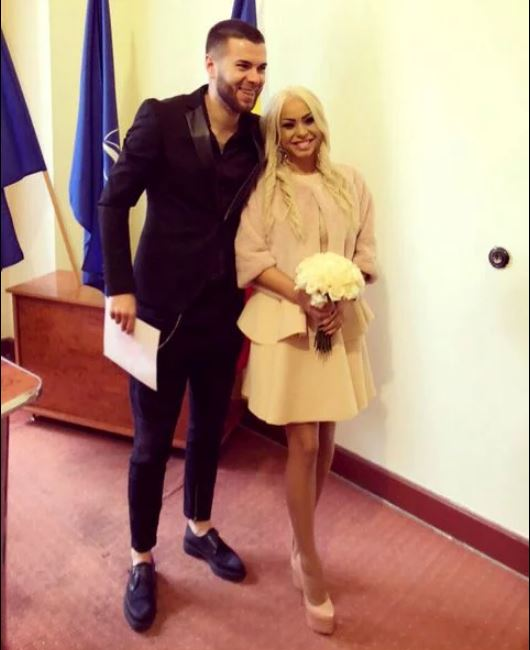 Cristian Daminuță și Iasmina s-au separat