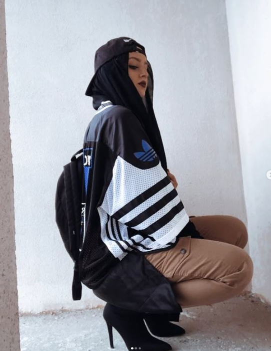 Qadira Ahmed/ sursă foto: Instagram