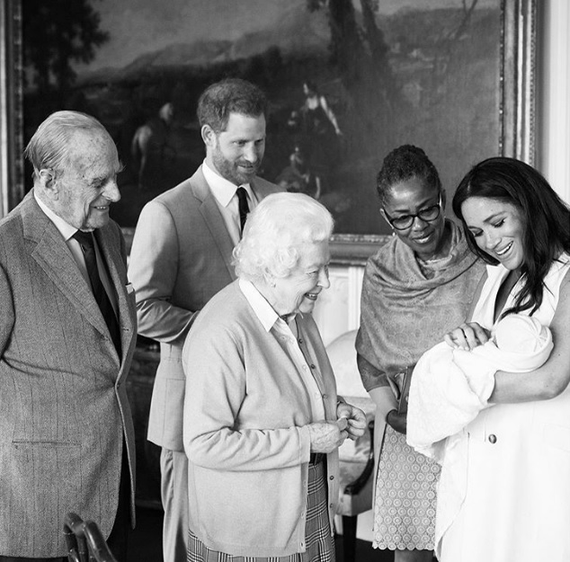 Prințul Harry și Meghan Markle au dezvăluit numele ales pentru bebelușul regal