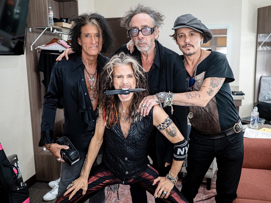Tim Burton și "Vampirii de la Hollywood"