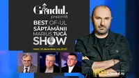 Gândul prezintă Best of Marius Tucă Show - vineri, 26 decembrie, de la ora 20.00