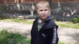 Drama lui Mișa, un biet copil ucrainean: „Vreau ca mama mea să învie”
