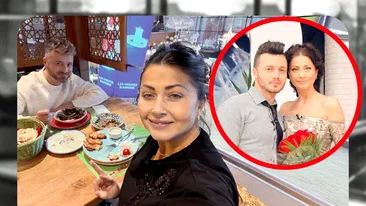 Cum au petrecut Tavi Clonda și Gabriela Cristea câteva ore fără copii. După mesele grele de sărbători, un moment ca-n tinerețe