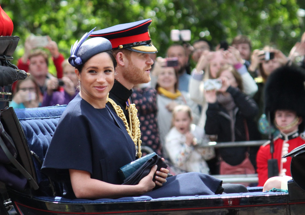 Meghan Markle și Prințul Harry. Sursa: Shutterstock