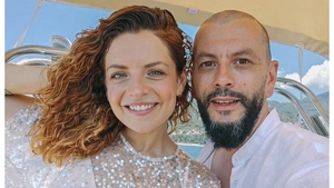 Vichi Răileanu și Adrian Ștefănescu s-au căsătorit! Primele imagini de la nunta actriței