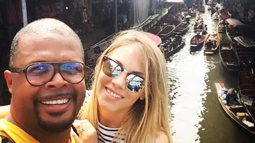 ANDREEA IBACKA s-a pozat alături de CABRAL în vacanţă! Cum arată blondina în costum de baie