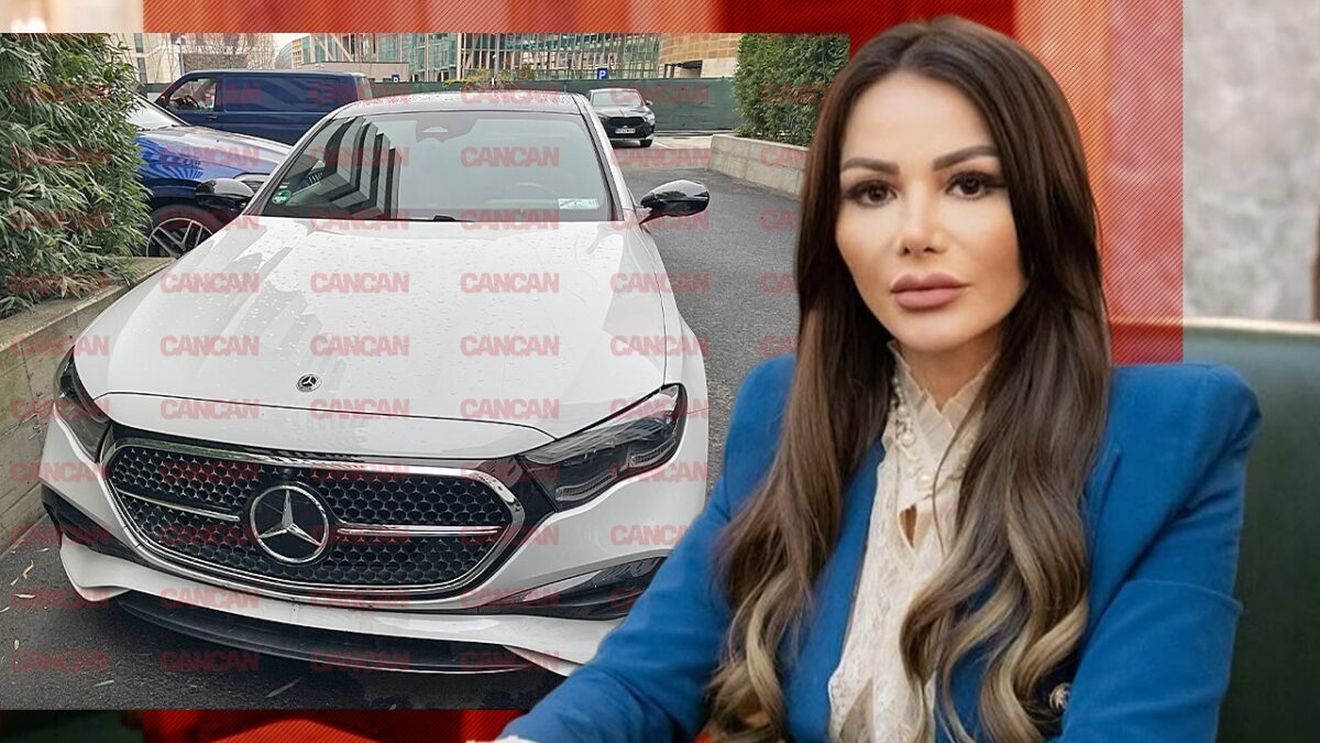 Primele imagini din parcarea în care a fost bătută senatoarea Valentina Aldea! I-a dat daună totală!