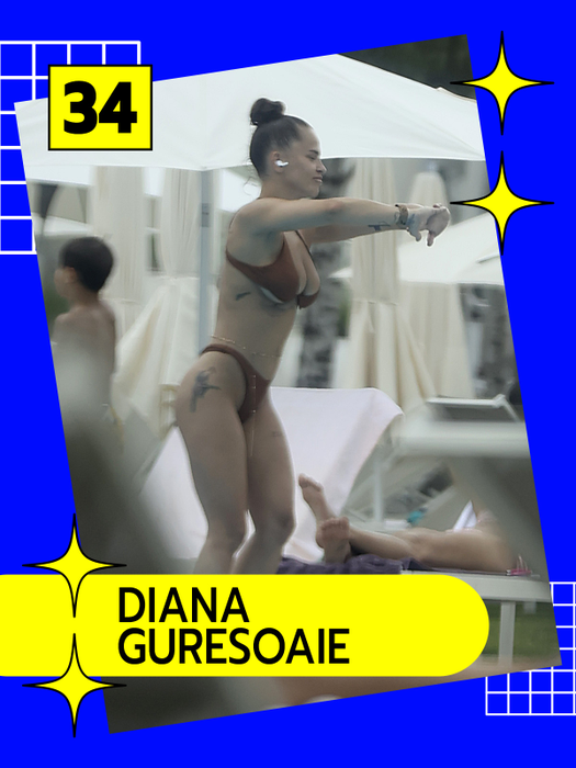 Top 50 sexy-karatiste din showbiz. Ce locuri ocupă Ramona Olaru, Bianca Drăgușanu ori Daniela Crudu