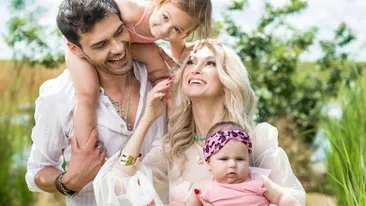 S-a aflat câţi lei va plăti George Burcea pentru pensia alimentară a celor două fetiţe pe care le are cu Andreea Bălan