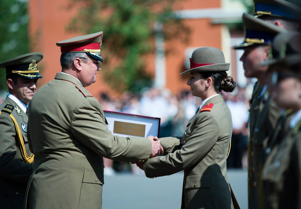 Ceremonia de la Sibiu a fost impresionantă