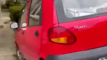 Parcare de tot râsul la Constanța. Unde și-a lăsat un șofer mașina | VIDEO