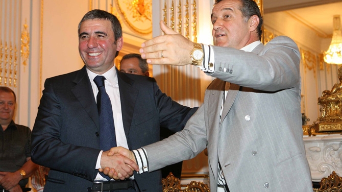 Gigi Becali dorea sa-l aduca pe Hagi din vara, dar "Regele" i-a dat cu flit!