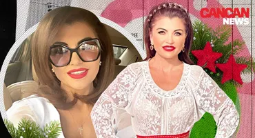 Claudia Ghițulescu, Crăciun „pe fugă” în casa părintească. Cântăreața se împarte între familie și public